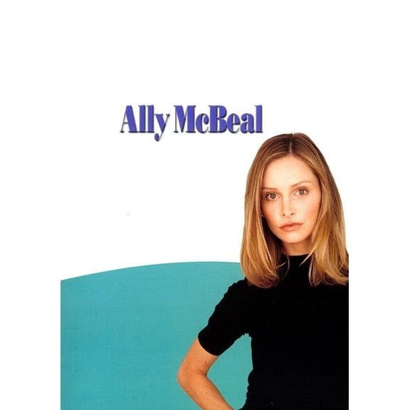 Ally mcbeal complete series DVD Season 1-5 (1997–2002) - Comedy, Drama, Romance