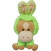 Medium Bunny Costume Horse Plush