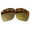 Bronze MirrorCoat Polarized, variant on Vonxyz Stealth Black Polarized Lenses Replacement for Oakley Crossrange OO9361 Sunglass