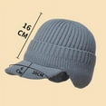 thumbnail image 7 of Zhaomeidaxi Knit  Hat, Winter Thermal Thick Polar Fleece Snow Skull Cap for Men and Women(, 7 of 7