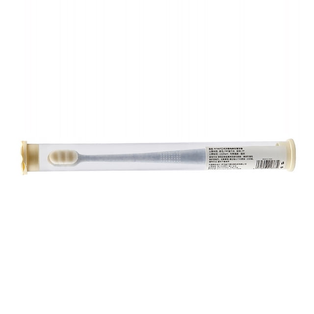 Seitruly Cepillo de de cerdas suaves Herramienta práctica de limpieza bucal Limpiador bucal Salud Azul Seitruly CE009711-03