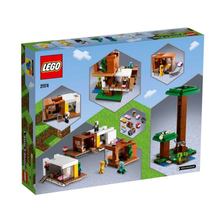 LEGO, Minecraft The Modern Treehouse, 21174, 909 Pieces - Walmart.com