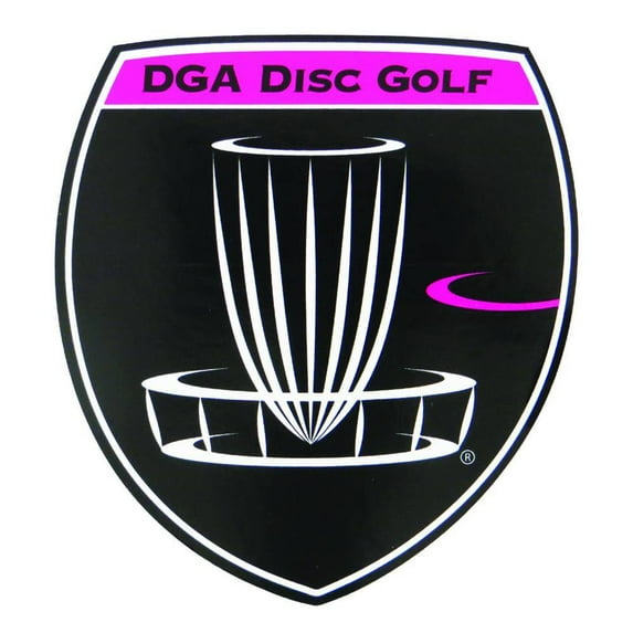 DGA Shield Logo Sticker