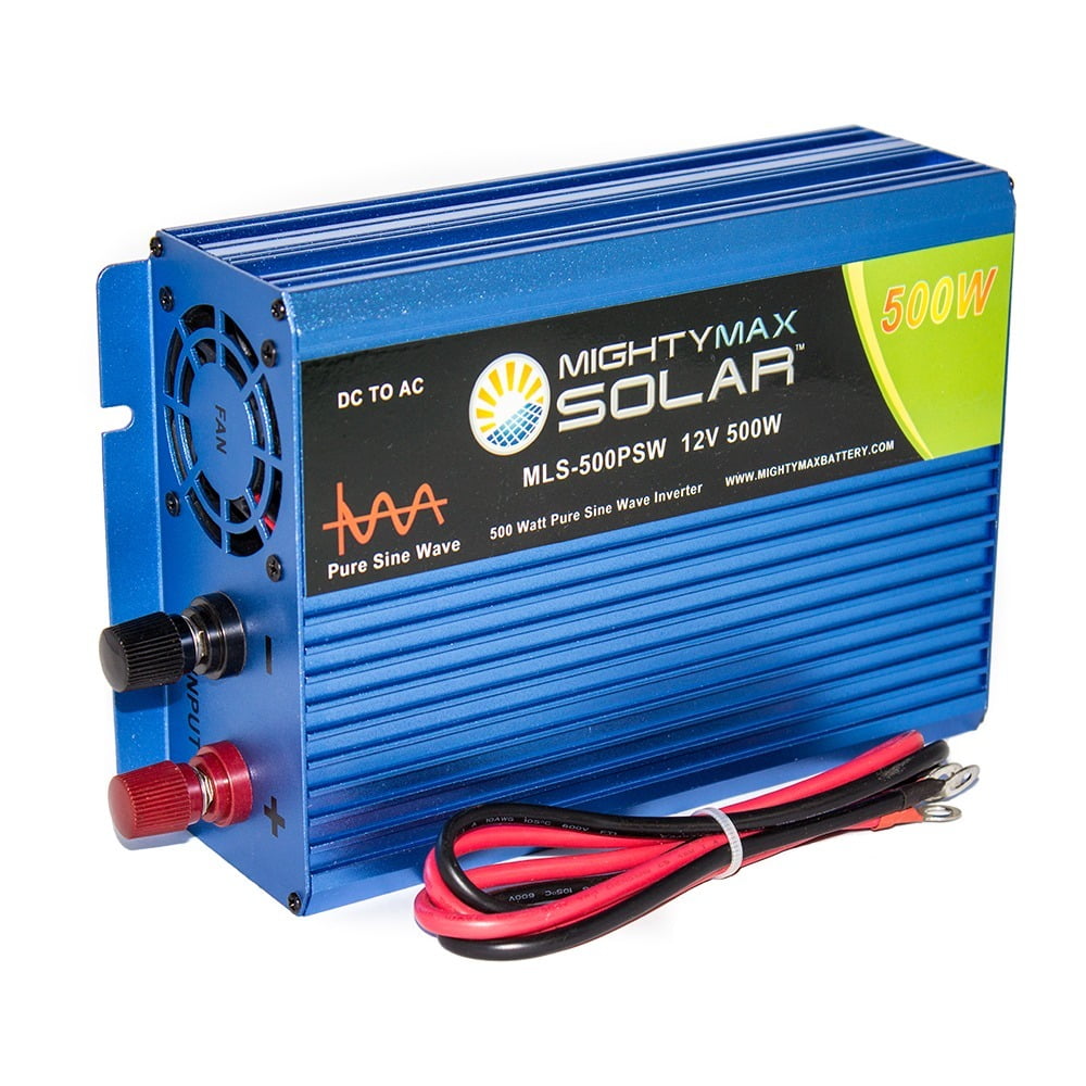 12V 500  Watt  Pure Sine Wave Inverter  for Caravan Motorhome 