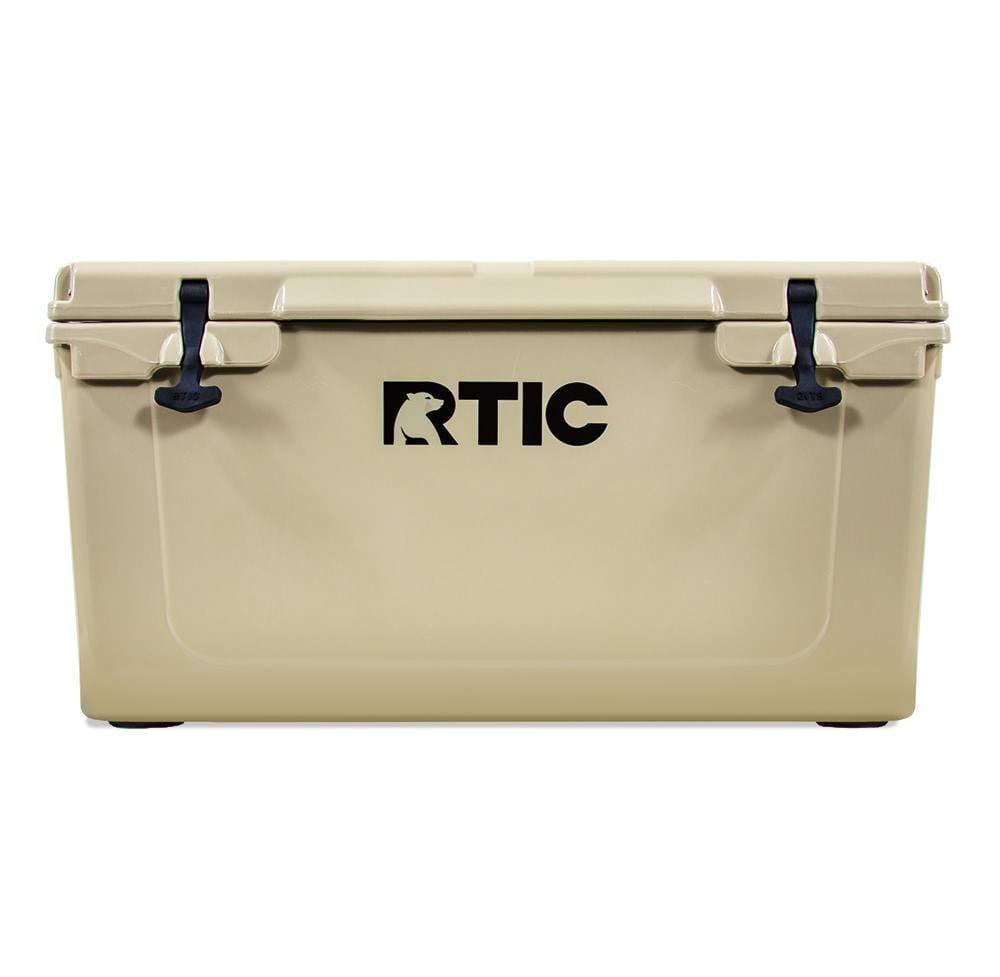 RTIC Cooler, 65 qt (Tan)