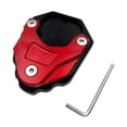thumbnail image 4 of Almohadilla para caballete lateral de motocicleta con accesorios de llave para GT 2019-2021 fácilmente Rojo, 4 of 9