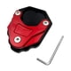 thumbnail image 4 of Accesorios de soporte de placa de extensión de almohadilla de soporte para C400GT C400x C400 19-21 Rojo, 4 of 9