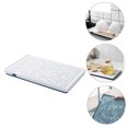 thumbnail image 4 of CRAFTHROU Back to School 1Set Drainer Tray for Home Living Room Rectangular Plastic Drain Water, 4 of 8