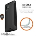 thumbnail image 3 of UAG Samsung Galaxy A42 5G (SM-A426) Case Scout Rugged Sleek Shockproof Lightweight Military Drop Tested Protective Cover, Black, 3 of 7