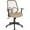 Light Brown, variant on Flash Furniture Salerno Series High Back Black Mesh Office Chair with Arms