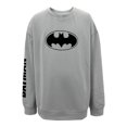 thumbnail image 1 of Sudadera Batman Talla 16 EG Sustentable Cuello Redondo Diseño Logo Gris, 1 of 4