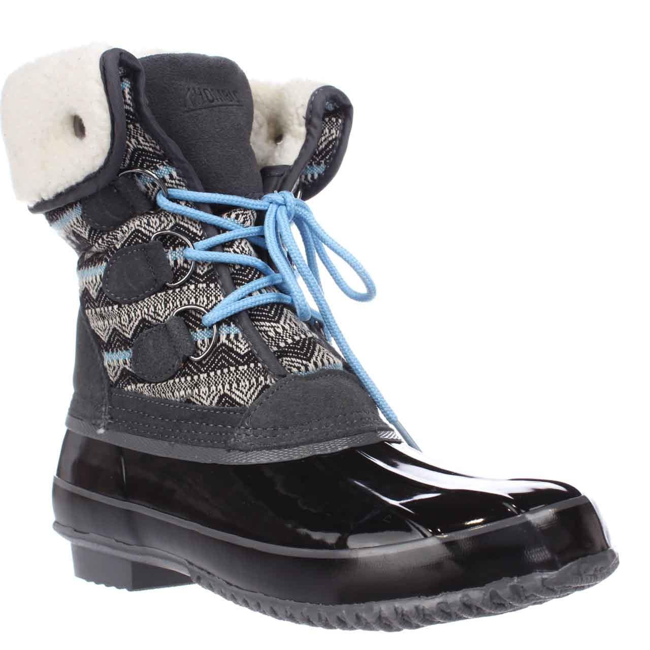 khombu boots grey