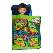 Teenage Mutant Ninja Turtles Toddler Nap Mat. Team Turtles theme. Daycare, Sleepovers and More.