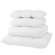 Deluxe Comfort Microbead Cloud Pillow Bed, X-Large, White