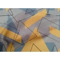 thumbnail image 4 of oneOone Organic Cotton Voile Fabric Rectangle & Triangle Geometric Print Fabric By The Yard 42 Inch Wide, 4 of 4