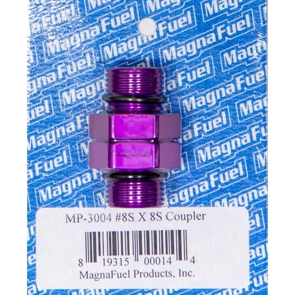MagnaFuel (MP-3004) #8 O-Ring Male Coupler Fitting