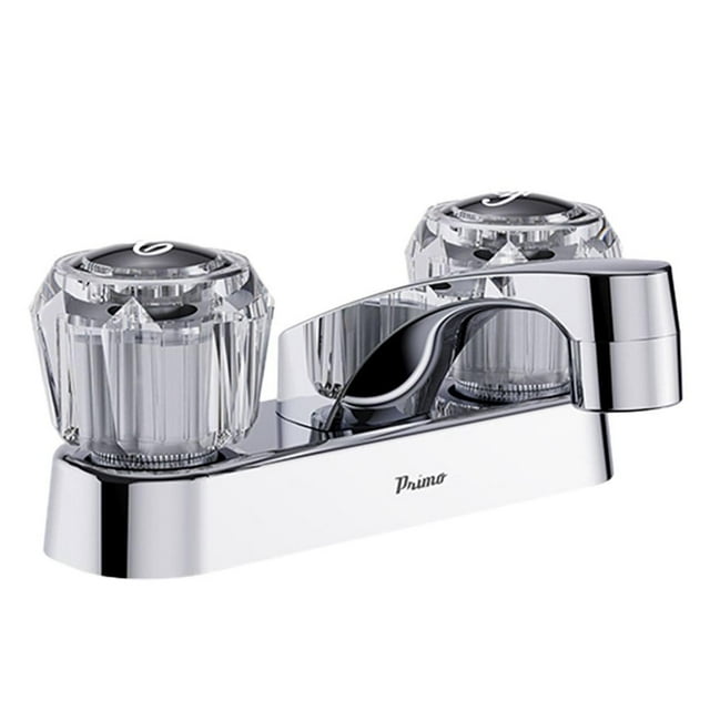 Mezcladora de 4” para Lavabo con Manerales Acrílicos, Primo Esencial, IUSA