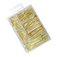 thumbnail image 5 of 350Pcs Hardware Nails Assortment Set Picture Nails Iron Wall Nails with Box for Picture Craft Projects, 5 of 8