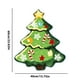 thumbnail image 3 of Tapete de Baño con Diseño de Árbol de Navidad | Alfombra de Baño Absorbente y Antideslizante | Tapete de Fibra de Poliéster de Secado Rápido | Diseño de Muñeco de Nieve Festivo | Alfombra Antidesliza, 3 of 6