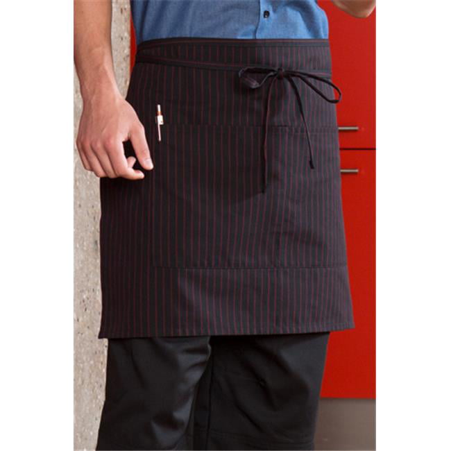 Vtex Half bistro waist apron 3056-0500 Hunter 2 Section pockets
