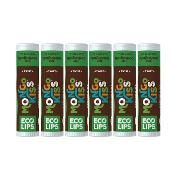 Bálsamo Labial Eco Lips Menta Cuidado Orgánico con Cera de Abejas y Manteca de Cacao