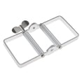 thumbnail image 1 of Abbracc Metal Tube Squeezer Toothpaste Tool Aluminum Roller for Hairdress Hand Cream, 1 of 9