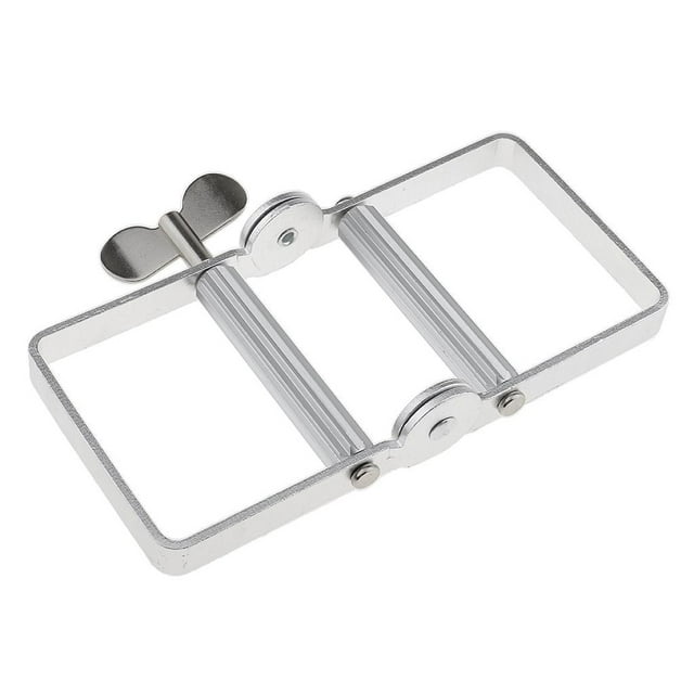 Abbracc Metal Tube Squeezer Toothpaste Tool Aluminum Roller for Hairdress Hand Cream