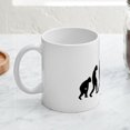 thumbnail image 4 of CafePress - Evolution Trombone - 11 oz Ceramic Mug - Novelty Coffee Tea Cup, 4 of 6
