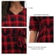 thumbnail image 5 of Vestido de manga larga, vestido de mujer de una pieza, vestido de una pieza, vestido de mujer, funcionalidad inteligente, 5 of 6