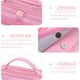thumbnail image 3 of Estuche para Lapices, Lapicera Grande Cartucheras Escolares Estuchera Estuche de Colores, Rosa, 3 of 4