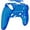Clear Blue, variant on eXtremeRate Custom Back Housing Bottom Shell Compatible with ps5 Edge Controller, Clear DIY Replacement Back Shell Cover Compatible with ps5 Edge Controller