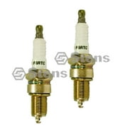 Stens 131-039-2PK Spark Plug Replaces Torch F6RTC MTD 751-10292 (2 Pack)