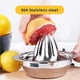 thumbnail image 5 of Manual Stainless Steel Citrus Juicer - Orange Juicer, Lemon Juicer, Orange Juice, Dishwasher Safe for Oranges, Lemons, Limes, 5 of 5