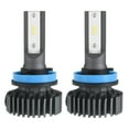 thumbnail image 2 of LABLT H11 LED Headlight Bulbs Conversion Kit 50W 6000K Cool White Color Plug and Play, 2 of 6