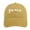 Sand, variant on Peace Sand Colour Baseball Cap for Men Women, Adjustable Snapback Hats Cotton Hat
