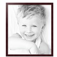 thumbnail image 2 of ArtToFrames 28" x 32" Mahogany Picture Frame, 28x32 inch Brown MDF Poster Frame (WOM-3978), 3 Pack, 2 of 8
