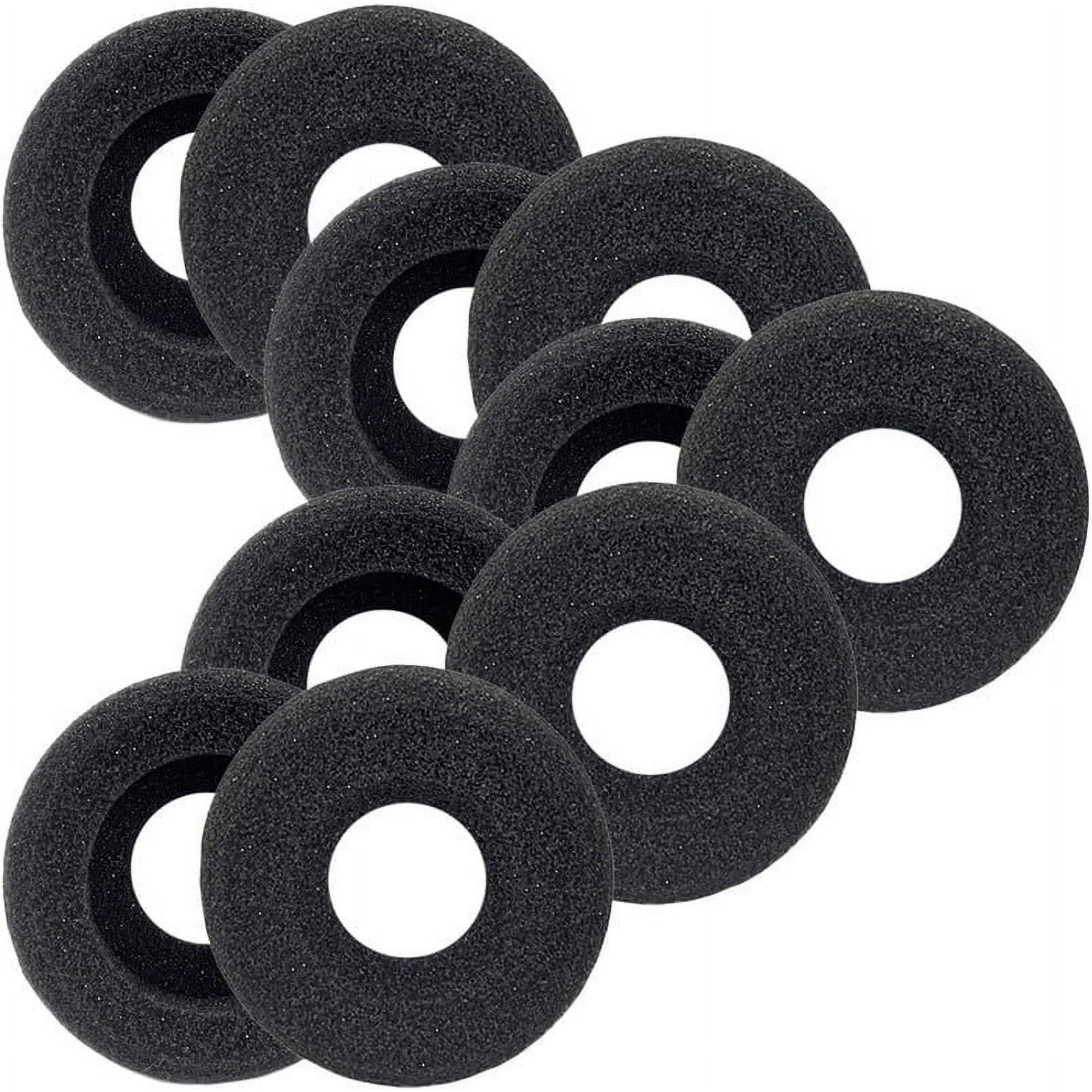 Ear Cushions for Plantronics Headset, Replacement Earpads for Plantronics Blackwire C320 3210 3220 3320 HW251N HW261N HW510 Jabra Biz 1500 GN2000 Pro 920 9450 (10 Pack)