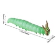 thumbnail image 6 of Sensory Squeeze Toys Hungry Caterpillar Toys Stretchy Squeeze Toys Home Desk Relaxation Toys, 6 of 8