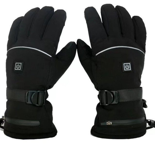 Guantes calefactados ZHAOCHENG Guantes térmicos calefactores de esquí