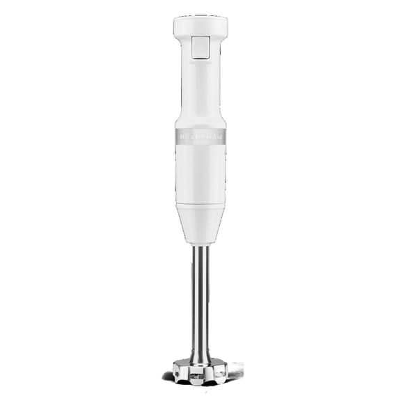 KitchenAid Variable Speed Corded Hand Blender, White, KHBV53
