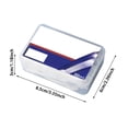 thumbnail image 2 of Refillable Floss Pick Dispenser - Portable Automatic Pop Up Tooth Dental Floss Pick Dispenser Holder Organizer Box, Travel Size Easy to Carry , Can Holds 15-16 Flosser, 2 of 7