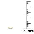 thumbnail image 3 of Dazzlingrock Collection 0.15 Carat (ctw) 18K Round Cut Diamond Ladies Anniversary Wedding Stackable Band, Yellow Gold, Size 5, 3 of 3