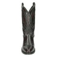 thumbnail image 2 of SMOKY MOUNTAIN BOOTS Men's Denver Leather Western Boots, Color: Black Cherry, Size: 9-D, 2 of 5