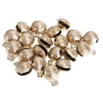 thumbnail image 1 of ziyahi Vintage Style Tiny Bells Mini Bells Craft Decorative Chinese Style 2 cm, 1 of 9