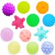thumbnail image 2 of 6Pcs Textured Multi Ball Set Develop Tactile Senses Toy Baby Touch Hand Ball Toys Training Ball Massage Soft Balls Kids Gifts, 2 of 5