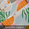 thumbnail image 7 of Contemporary Geometric Throw Pillow Cover 16 x 24 Inch Decorative Pillow Cover Color Block Striped Abstract Lumbar Pillowcase Seasonal Rectangle Cushion Case for Couch Sofa Bed Living Room, 7 of 7