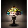 thumbnail image 1 of Meyda 224040 17 in. High Wisteria Table Lamp, 1 of 1