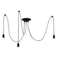 thumbnail image 2 of sharprepublic Multi Pendant Chandelier Adjustable DIY Ceiling Pendant 3-Head, 2 of 6