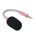 thumbnail image 4 of Micrófono Desmontable Para Juegos con Cancelación de Ruido, Sonido Claro parauriculares inalámbricos para Juegos Barracuda X, Enchufe Chapado en Oro de 3,5 mm de Duración, 4 of 7