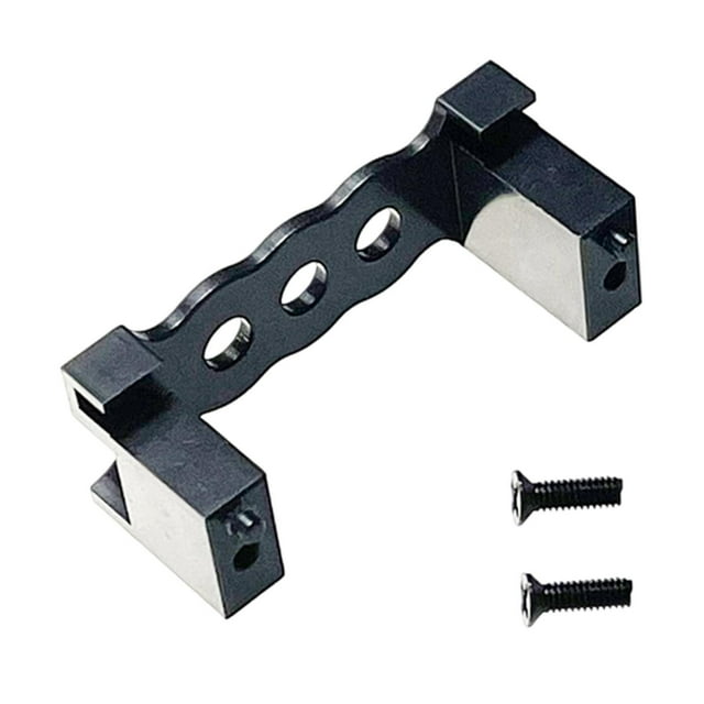 Montaje de servo RC, base fija profesional resistente para bricolaje para 1/14 144001 Gris